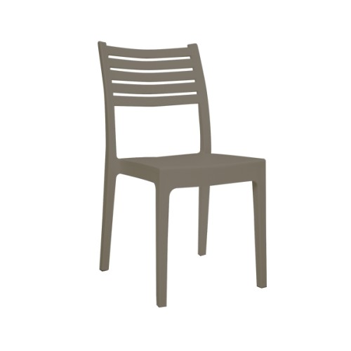 Καρέκλα Κήπου Art Maison Crawley - Tortora Beige (46x52x86cm)