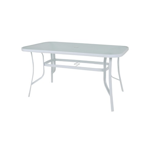 Τραπέζι Art Maison Sussex - White (150x90x71cm)