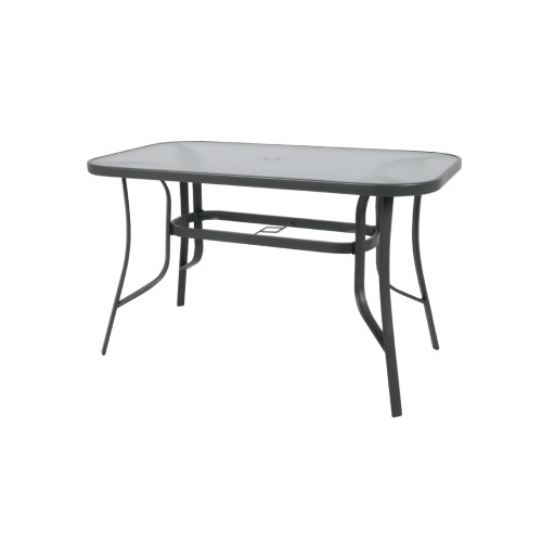 Τραπέζι Art Maison Sussex - Charcoal (140x80x71cm)
