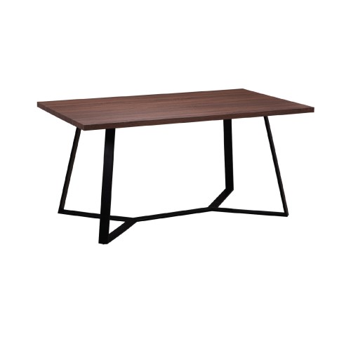 Τραπέζι Art Maison Cullompton - Black Walnut (160x90x75cm)