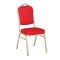 Καρέκλα Στοιβαζόμενη Art Maison Bromsgrove - Gold Red (46x54x93cm)