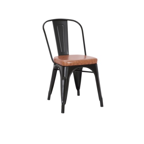 Καρέκλα Στοιβαζόμενη Art Maison Billingham - Camel (45x51x82cm)