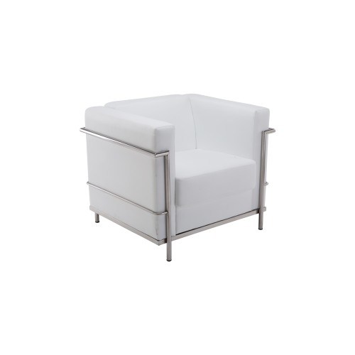 Πολυθρόνα Art Maison Camborne - White (83x73x71cm)