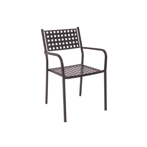 Καρέκλα Art Maison Sleaford - Brown (54x51x84cm)