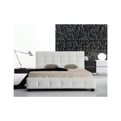Κρεβάτι Διπλό Art Maison Adlington - White (Για Στρώμα 150x200cm)