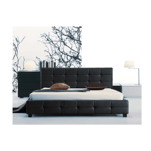 Κρεβάτι Διπλό Art Maison Adlington - Black (Για Στρώμα 150x200cm)