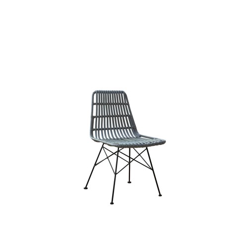 Καρέκλα Art Maison Ashington - Gray Black (48x59x80cm)