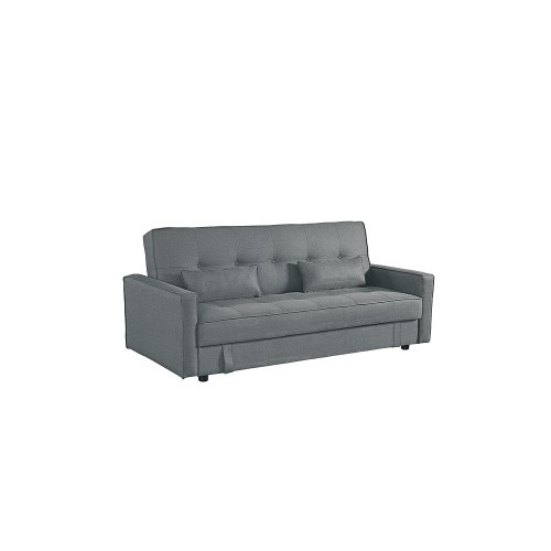 Καναπές Κρεβάτι Art Maison Woburn - Gray (200x86x89cm)