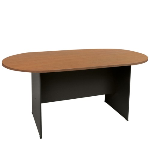 Τραπέζι Συνεδρίου Art Maison Attleborough - Dark Gray Cherry (240x120x75cm)