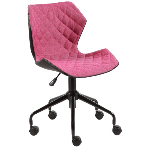 Καρέκλα Γραφείου Art Maison Cosham - Pink (56x56x78/88cm)