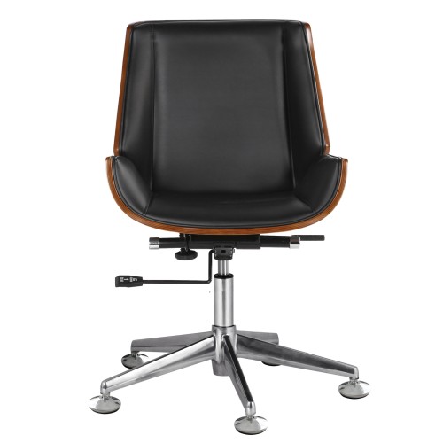 Καρέκλα γραφείου Art Maison Beaminster - Walnut Black (65x66x82/90cm)