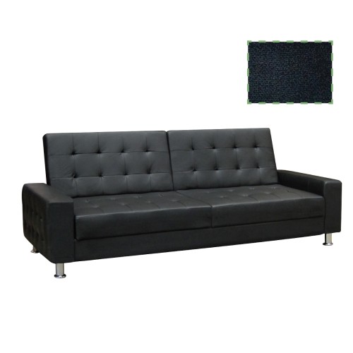 Καναπές Κρεβάτι Art Maison Wivenhoe - Black (217x80x81cm)