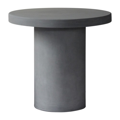 Τραπέζι Art Maison Alford - Gray (Φ80x75cm)