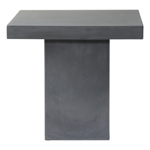 Τραπέζι Art Maison Alford - Gray (80x80εκ.)