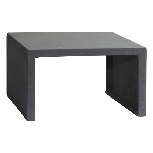 Τραπέζι Art Maison Alford - Gray (80x80cm)