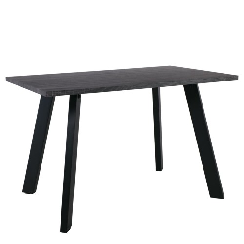 Τραπέζι Art Maison Crowle - Black Gray (140x80x75cm)