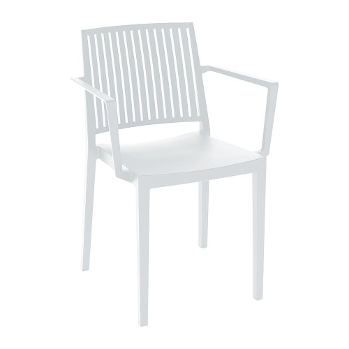 Πολυθρόνα Στοιβαζόμενη Art Maison Altrincham - White (58x55x82cm)