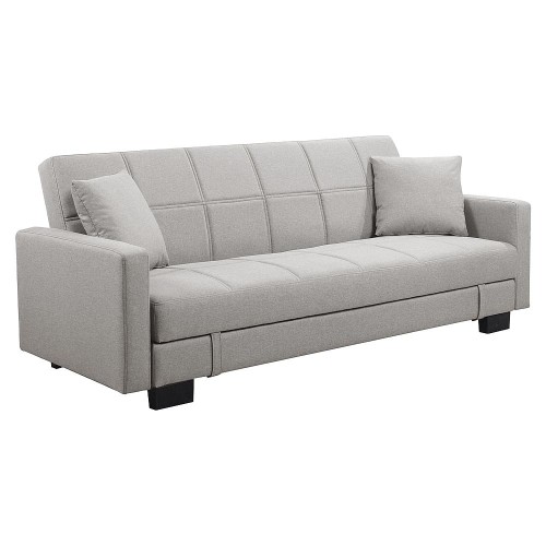 Καναπές Κρεβάτι Art Maison Woking - Light Gray (197x81x80cm)