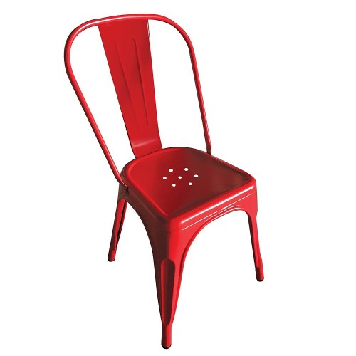 Καρέκλα Art Maison Billingham - Red (44x49x84cm)