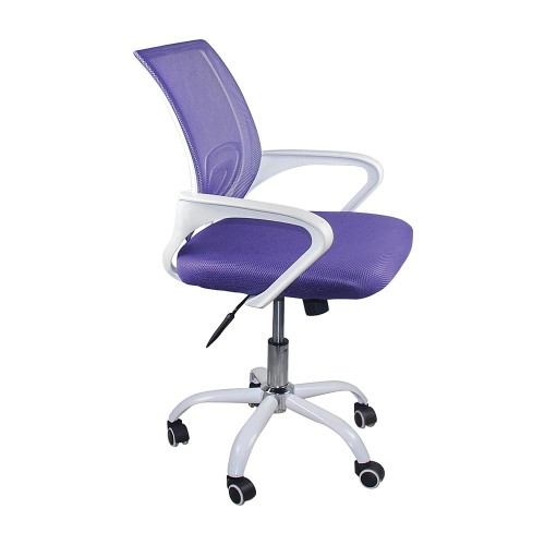 Καρέκλα Γραφείου Art Maison Brixham - Purple White (57x53x90/100cm.)