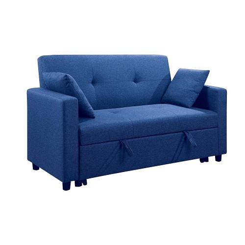 Καναπές Κρεβάτι Art Maison Cornwall - Blue (154x100x93cm)