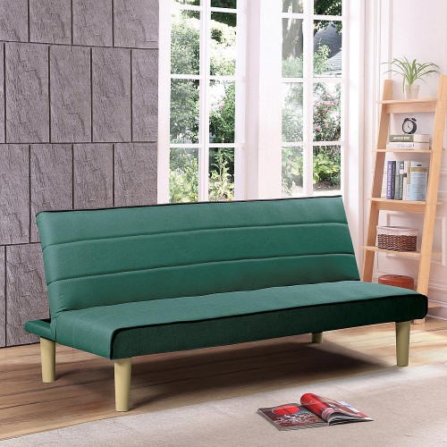 Καναπές Κρεβάτι Art Maison Bedfordshire - Green (167x75x70cm)