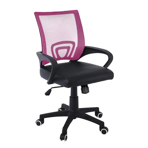 Καρέκλα Γραφείου Art Maison Brixham - Black Pink (60x54x84/94cm)