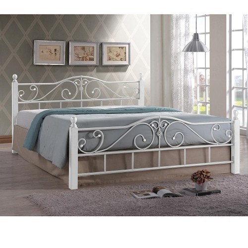 Κρεβάτι Art Maison Verwood - White (Για Στρώμα 160x200cm)