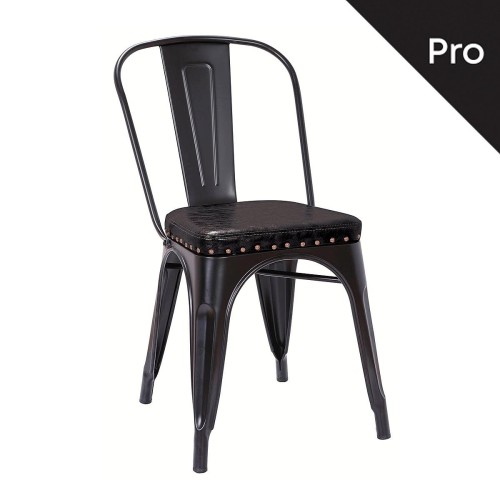 Καρέκλα στοιβαζόμενη Art Maison Billingham - Black (45x51x82cm