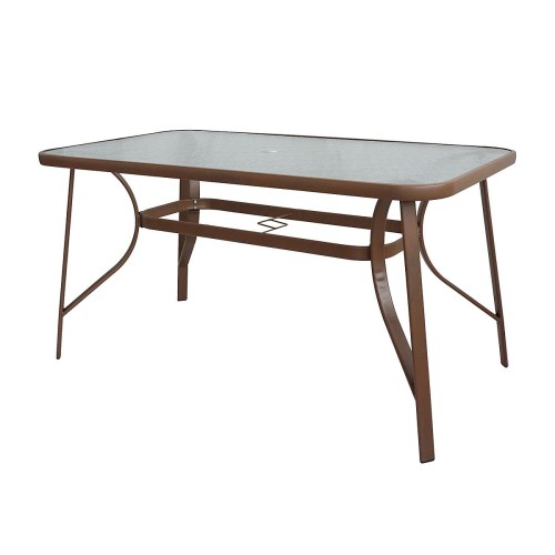 Τραπέζι Art Maison Sussex - Brown (120x70x71cm)