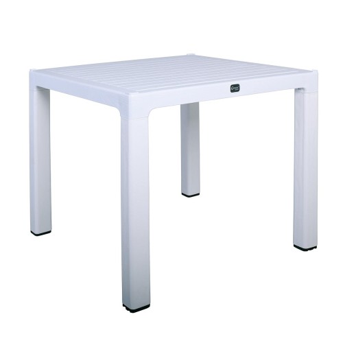 Τραπέζι Κήπου Art Maison Basildon - White (90x90x73cm)