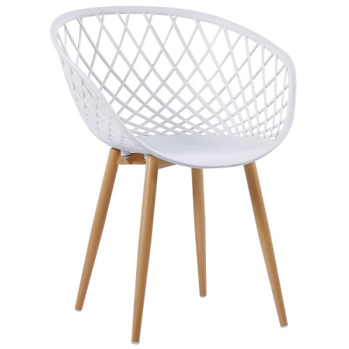  Καρέκλα Art Maison Albareto - White (62x56x80cm)