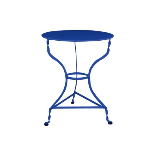 Τραπέζι Καφενείου Art Maison Bakewell - Blue (Φ.60x71cm)