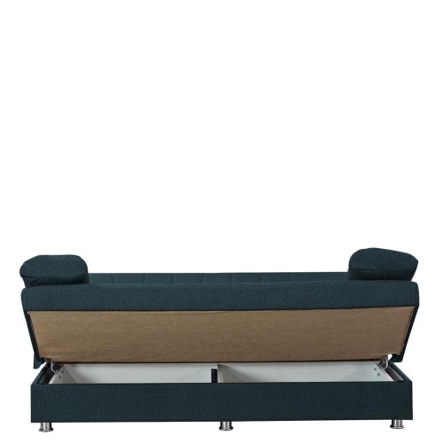 Καναπές Κρεβάτι Τριθέσιος Art Maison Toulouse - Blue (190x75x80cm)