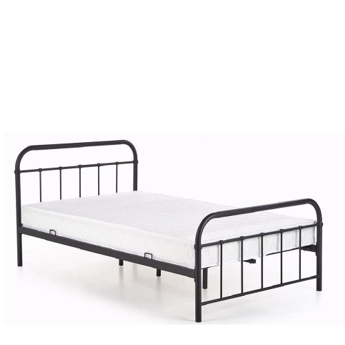 Κρεβάτι Διπλό Art Maison Sommieres - Black (Για Στρώμα 120x200cm)