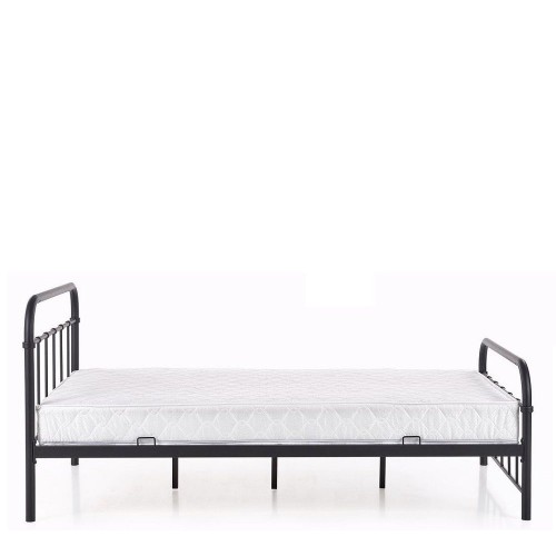Κρεβάτι Διπλό Art Maison Sommieres - Black (Για Στρώμα 120x200cm)