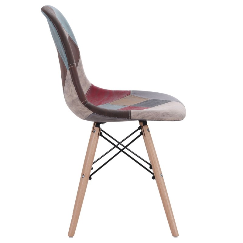 Καρέκλα Art Maison Fontanges - Multicolor Natural (51x46x82cm) Καρέκλα Art Maison Fontanges - Multicolor Natural (51x46x82cm)