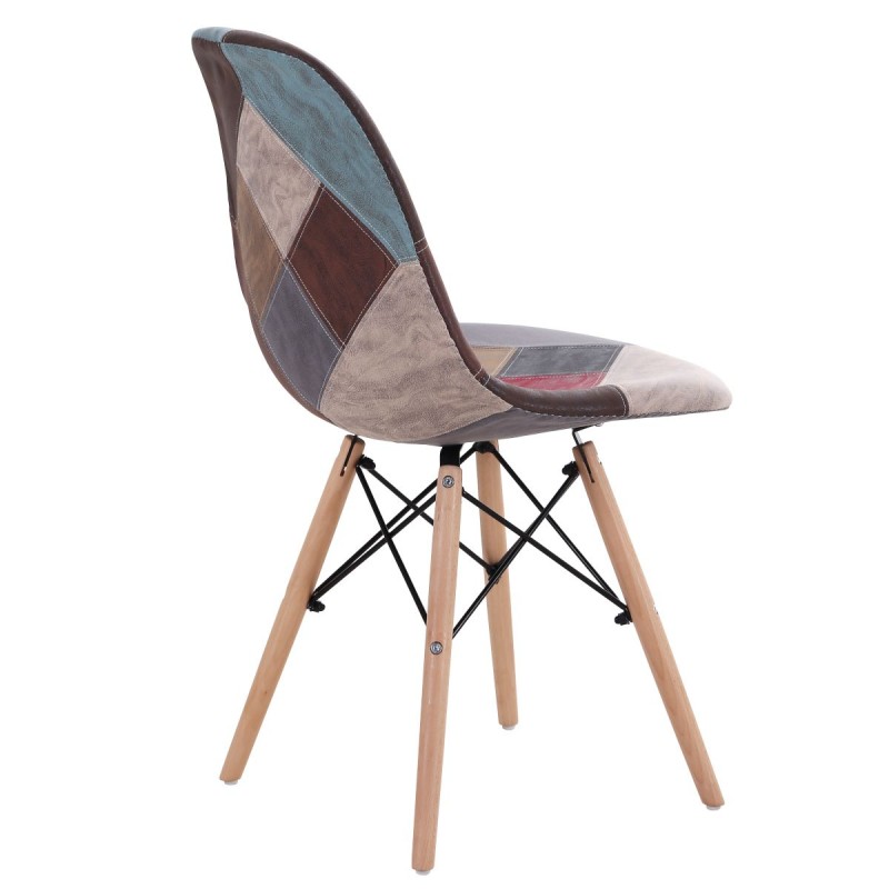 Καρέκλα Art Maison Fontanges - Multicolor Natural (51x46x82cm) Καρέκλα Art Maison Fontanges - Multicolor Natural (51x46x82cm)