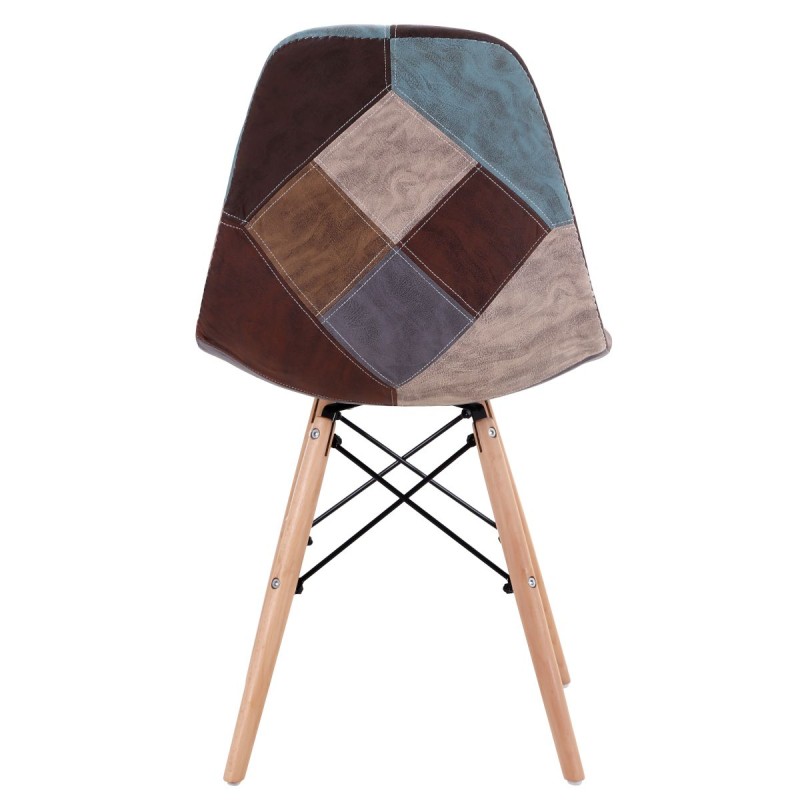 Καρέκλα Art Maison Fontanges - Multicolor Natural (51x46x82cm) Καρέκλα Art Maison Fontanges - Multicolor Natural (51x46x82cm)