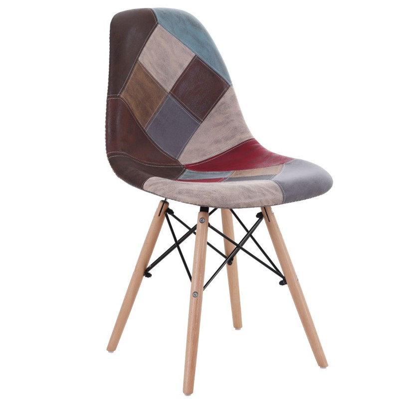 Καρέκλα Art Maison Fontanges - Multicolor Natural (51x46x82cm) Καρέκλα Art Maison Fontanges - Multicolor Natural (51x46x82cm)