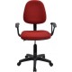 Καρέκλα Γραφείου Art Maison Brousse - Red (55x48x82-94cm)