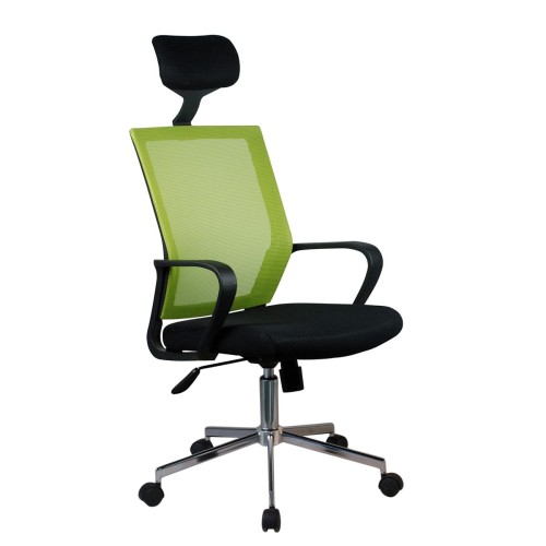 Καρέκλα Γραφείου Art Maison Blaye - Black Green (58x59x116-124.5cm)