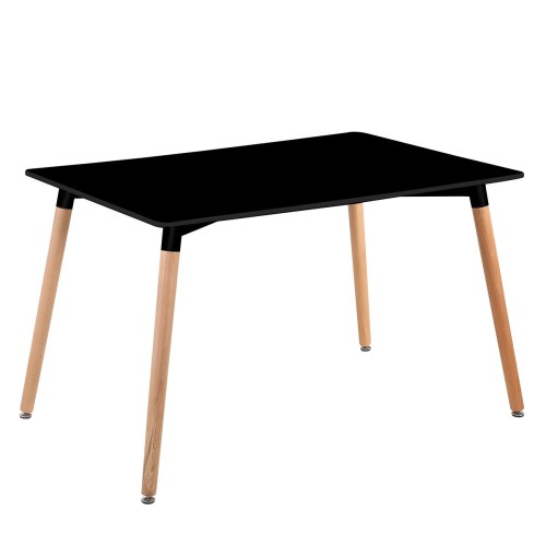 Τραπέζι Art Maison Caudecoste - Black (120x80x74cm)