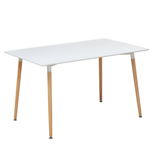 Τραπέζι Art Maison Caudecoste - White (120x80x74cm)