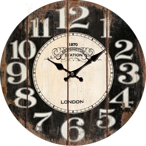 Ρολόι Τοίχου Art Maison Albinia - (Φ34x3.8cm)