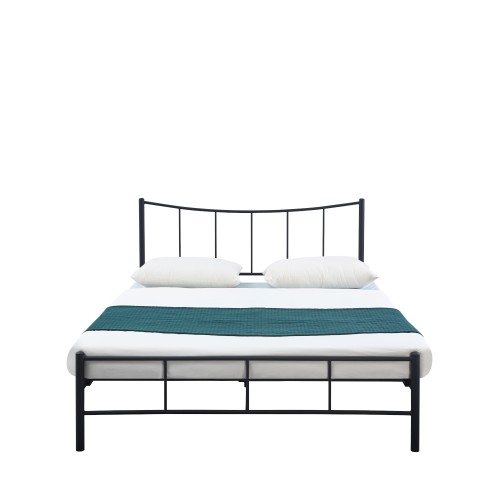 Κρεβάτι Διπλό Art Maison Thiviers - Black (Για Στρώμα 150x200cm)