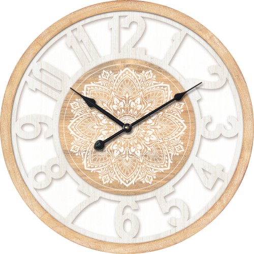 Ρολόι Τοίχου Art Maison Gazella - (Φ58x4cm)