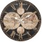 Ρολόι Τοίχου Art Maison Nunzia - (Φ58.2x4.3cm)