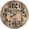 Ρολόι Τοίχου Art Maison Argenta - (Φ58.2x4.3cm)