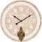 Ρολόι Τοίχου Art Maison Quartilla - (Φ58x4cm)